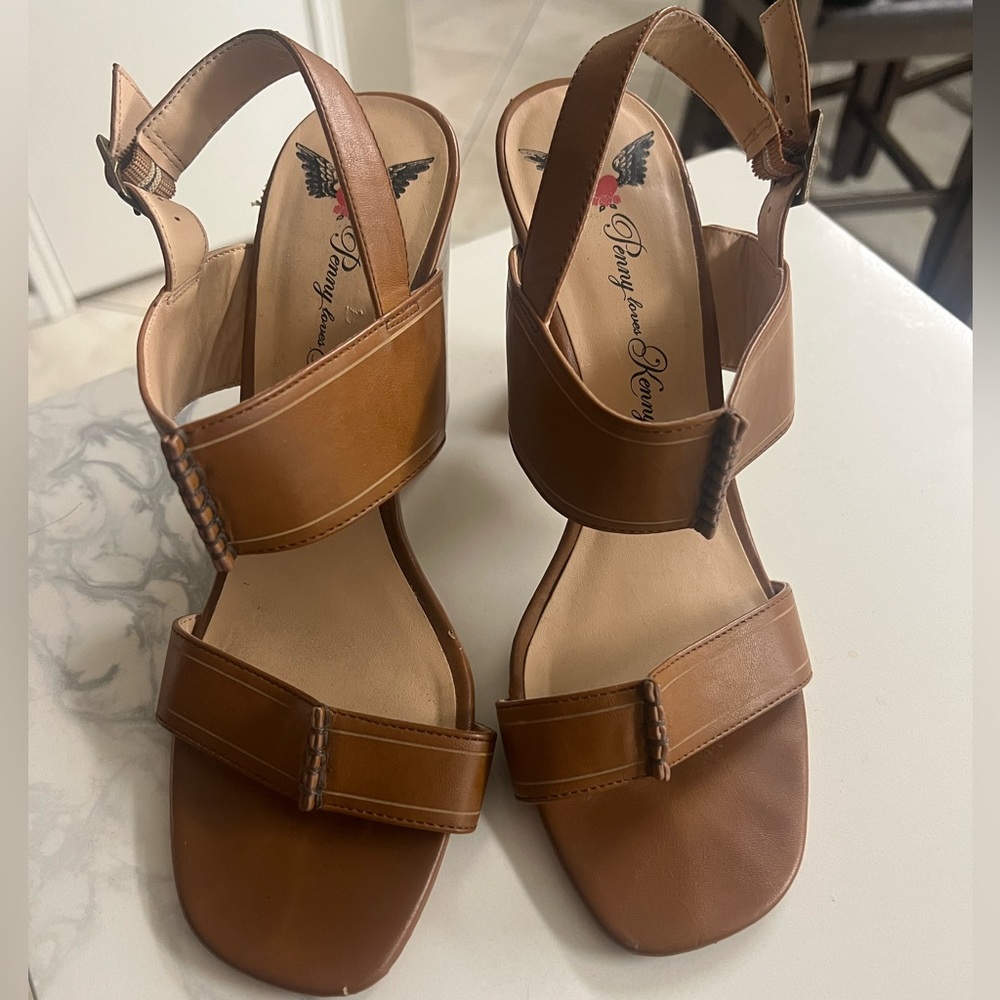 Penny loves Kenny leather heels